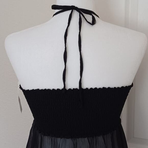 Tommy Bahama Halter Swim Coverup Black Size S NWT - Picture 7 of 16